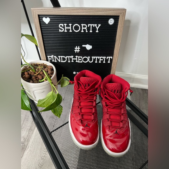 Jordan Other - JORDAN MAX AURA RED MEN’S BASKETBALL SNEAKERS
